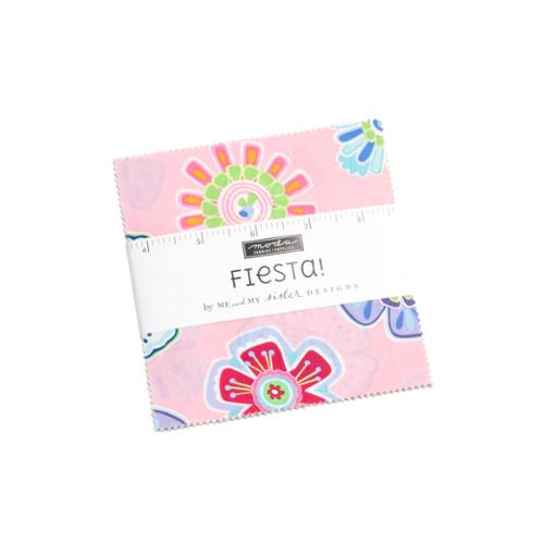 [34923] Fiesta Charm Pack 22470PP Moda Precuts#1 (34923)