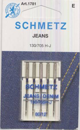 [34945] Schmetz Denim/Jeans Machine Needle Size 12/80 (34945)