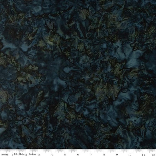 [34951] Expressions Batiks Elementals Color Play Mottled Rainstorm (34951)