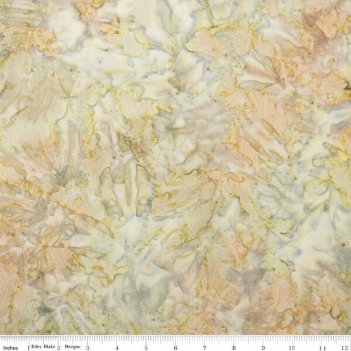 [34958] Expressions Batiks Elementals Color Play Mottled Hazelnut Latte (34958)