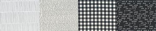 [34986] 50 Years Of Moda Black White (34986)