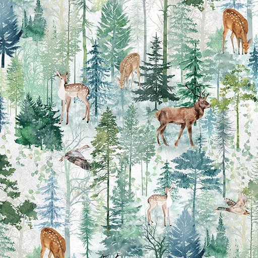 [35081] Tree Line -Forest Animals (35081)