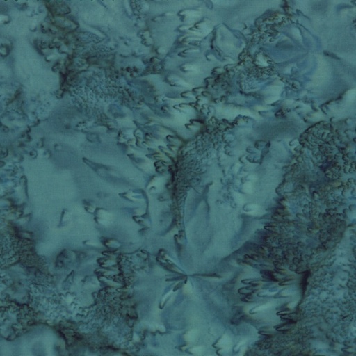 [35083] 1895 Watercolors - Teal Batik (35083)