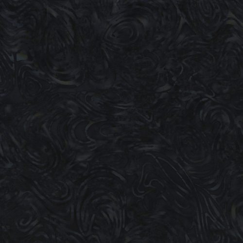 [35157] Island Batiks - Marble Charcoal (35157)