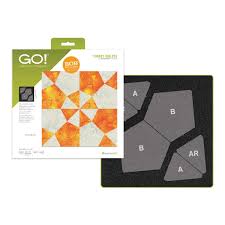 [35194] Go! Turkey Giblets 12" finished block Die #55644 (35194)*