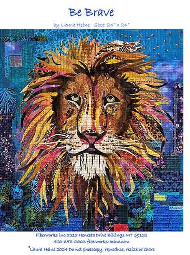 [35279] Be Brave Pattern (35279)