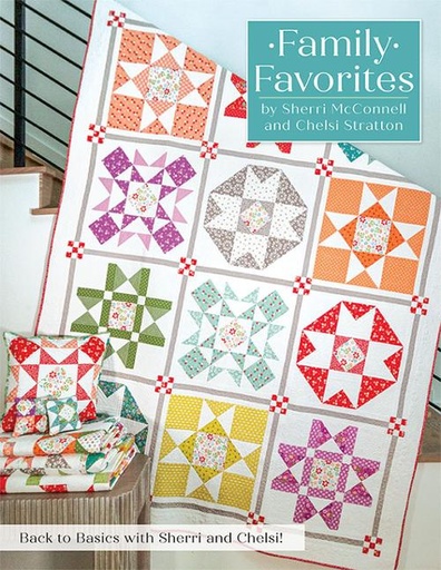 [35281] Family Favorites Book (35281)