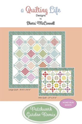 [35285] Patchwork Garden Remix Pattern (35285)