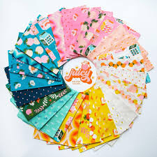[35331] Juicy - Ruby Star FQ Bundle 21 pc (35331)