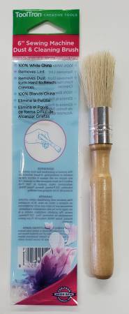 [35338] Tool Tron 6" Sewing Machine Dust & Cleaning Brush (35338)