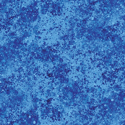 [35396] On Dragonfly Wings - Spatter Texture Blue (35396)