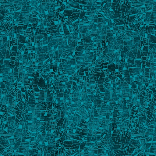 [35397] On Dragonfly Wings - Cirrus Tonal Texture Dark Teal (35397)
