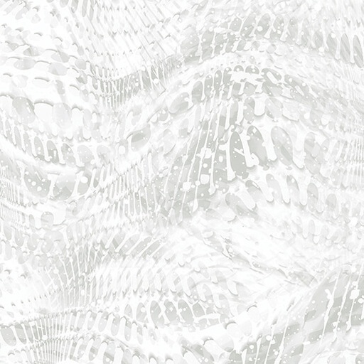 [35405] On Dragonfly Wings - Rippling Waves Light Grey (35405)