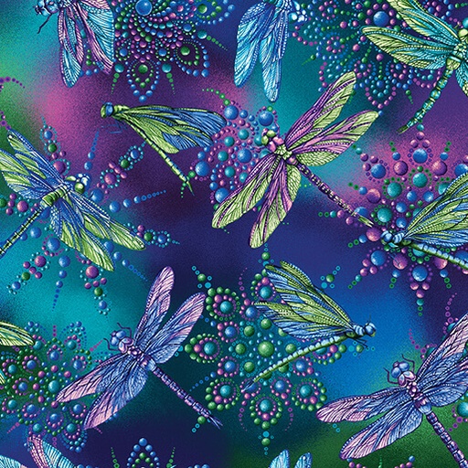 [35406] On Dragonfly Wings - Small Dragonfly Multi (35406)