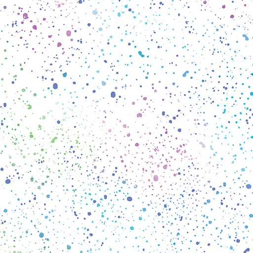 [35407] On Dragonfly Wings - Spatter Multi White/Multi (35407)