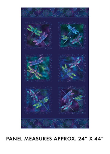 [35410] On Dragonfly Wings panel (35410) #35