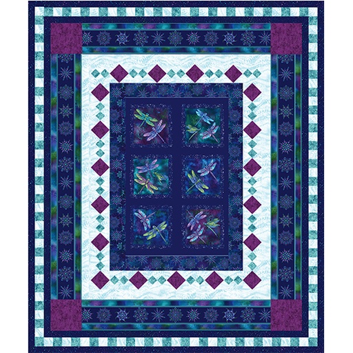 [35425] You've Been Framed pattern (35425)