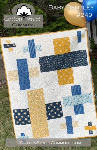 [35460] Baby Bentley pattern 42 x 54 (35460)