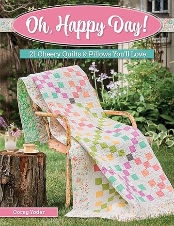[35463] Oh, Happy Day!  Pattern Book (35463)