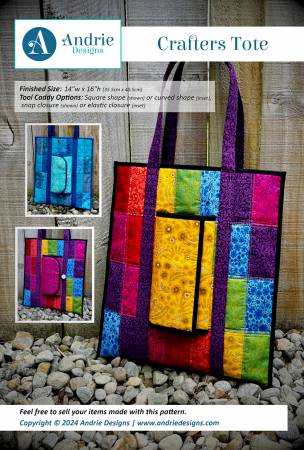 [35480] Crafters Tote Pattern (35480)