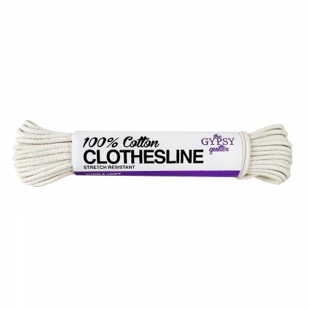 [35485] Clothesline 100% Cotton 100ft (35485)