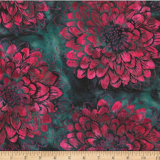 [35530] Crown Jewels Bali Batiks W2576-29-Jade (35530)