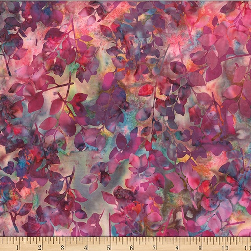 [35532] Crown Jewels Bali Batik W2585-562-Blooms (35532)