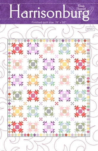 [35600] Harrisonburg Pattern by Wendy Sheppard (35600)