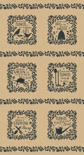 [35663] Bloom And Grow Tan 7056 12 Panel (35663)