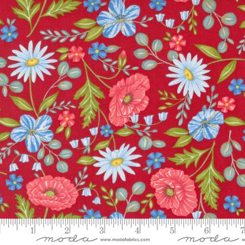 [35726] Red White Bloom Patriotic Poppy 56110 13 (35726)
