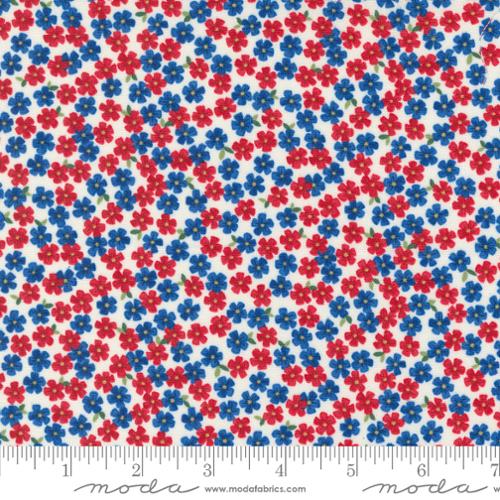 [35731] Red White Bloom Daisy White 56115 11 (35731)