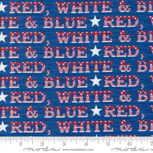 [35732] Red White Bloom Midnight Blue 56111 12 (35732)