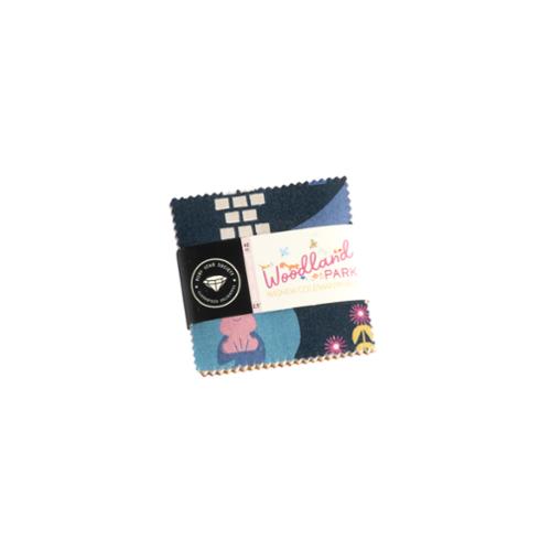 [35743] Woodland Park Mini Charm RS1080MC Ruby Star (35743)