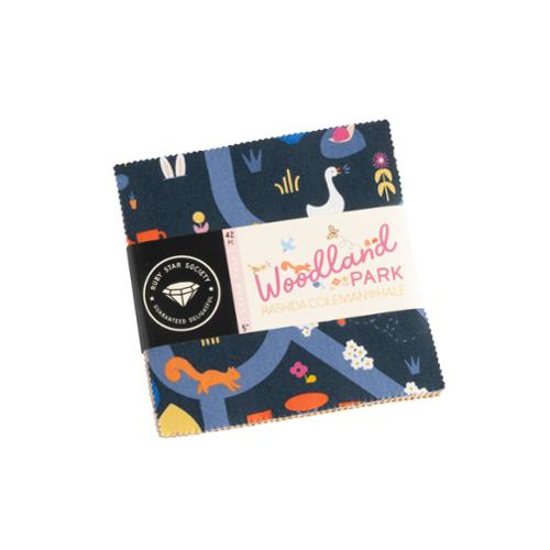 [35745] Woodland Park Charm Pack RS1080PP Ruby Star (35745)