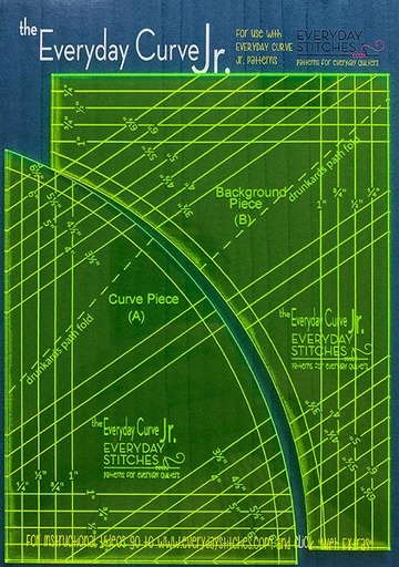 [35746] The Everyday Curve Jr Templates (35746)