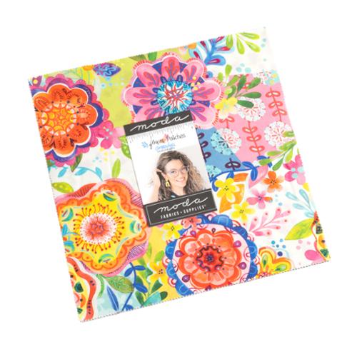 [35751] Flower Patches Layer Cake 21820LC (35751)