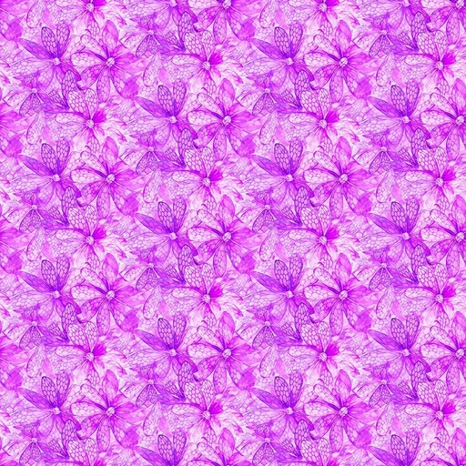 [35840] DRAGONFLY ILLUSION NATURE-CD3209  PURPLE  (35840)