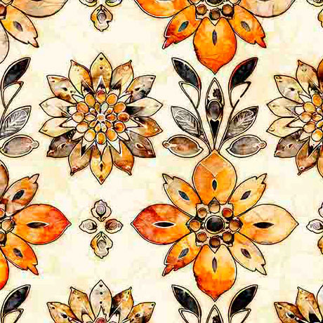 [35873] ALL THE BUZZ   DECORATIVE FLORAL 30949-E (35873)