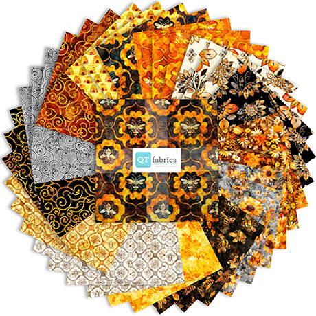 [35877] All The Buzz 10" Sq pack 42pc (35877)