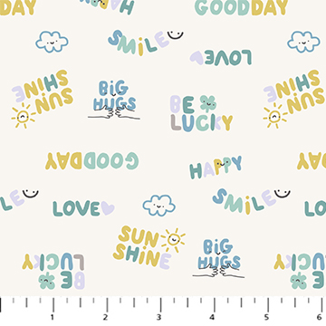 [35890] Lucky Day Flannel F90971-11 (35890)