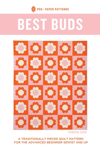 [35894] Best Buds Quilt Pattern (35894)