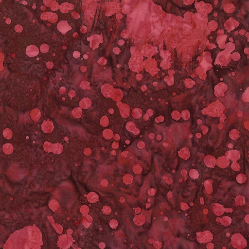 [35895] Bali Paint Palette Jewels Splatter Burgundy 9249-89 (35895)