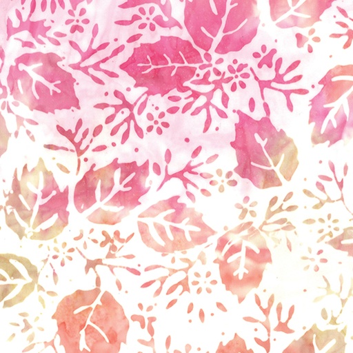 [35951] Bali Salsa Leaf White 9270-01 (35951)