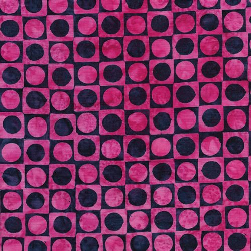 [35993] Geometric Symphony - Circle in Square Pink (35993)