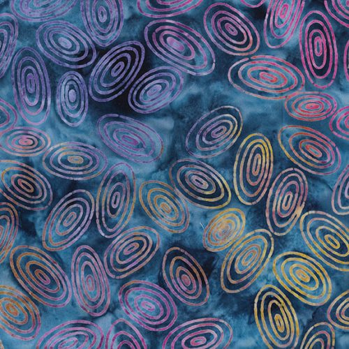 [35996] Geometrica - Ovals Blue Marine (35996)