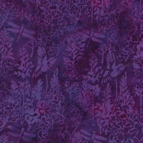 [36011] Floral Fun - Bluebonnet purple jelly (36011)