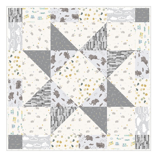 [36041] Star Sampler Block kit 30 x 30 (36041)