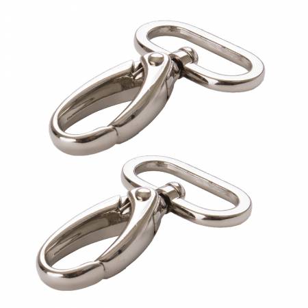 [36071] Swivel Hook 1in Nickel Set of Two (36071)
