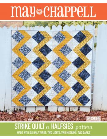 [36074] Halfsies Strike Pattern (36074)