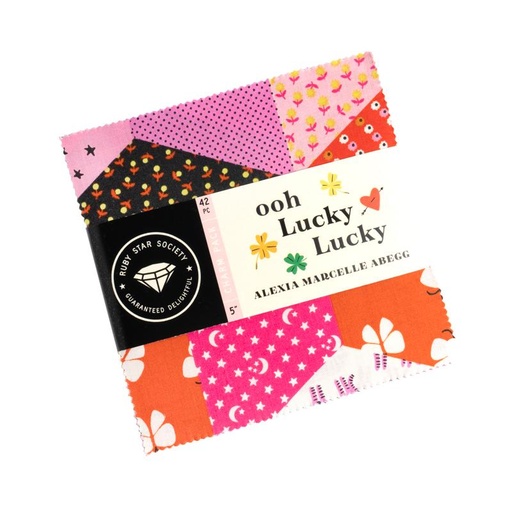 [36079] Ooh Lucky Lucky Charm Pack RS4112PP Ruby Star (36079)